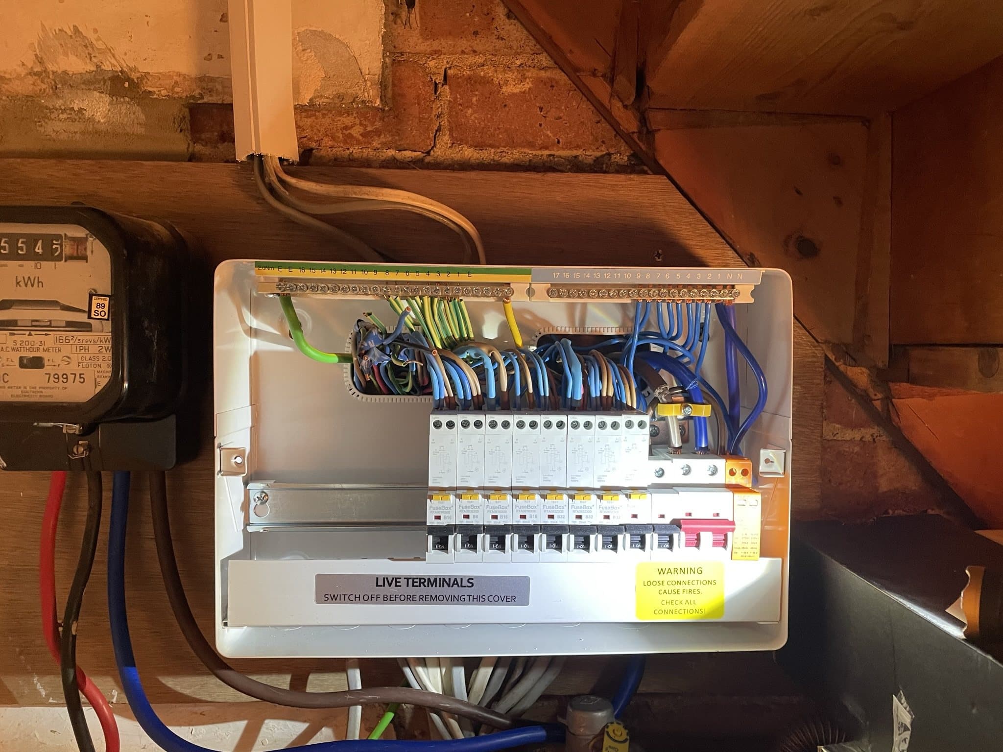 Residential, Consumer Unit & Fuse Box Upgrades