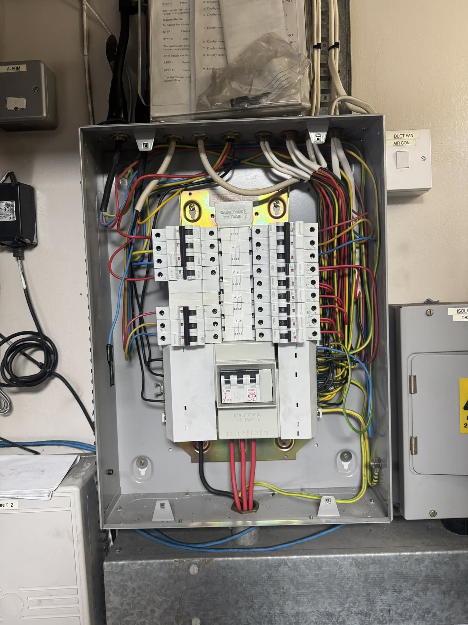 Electrical installations