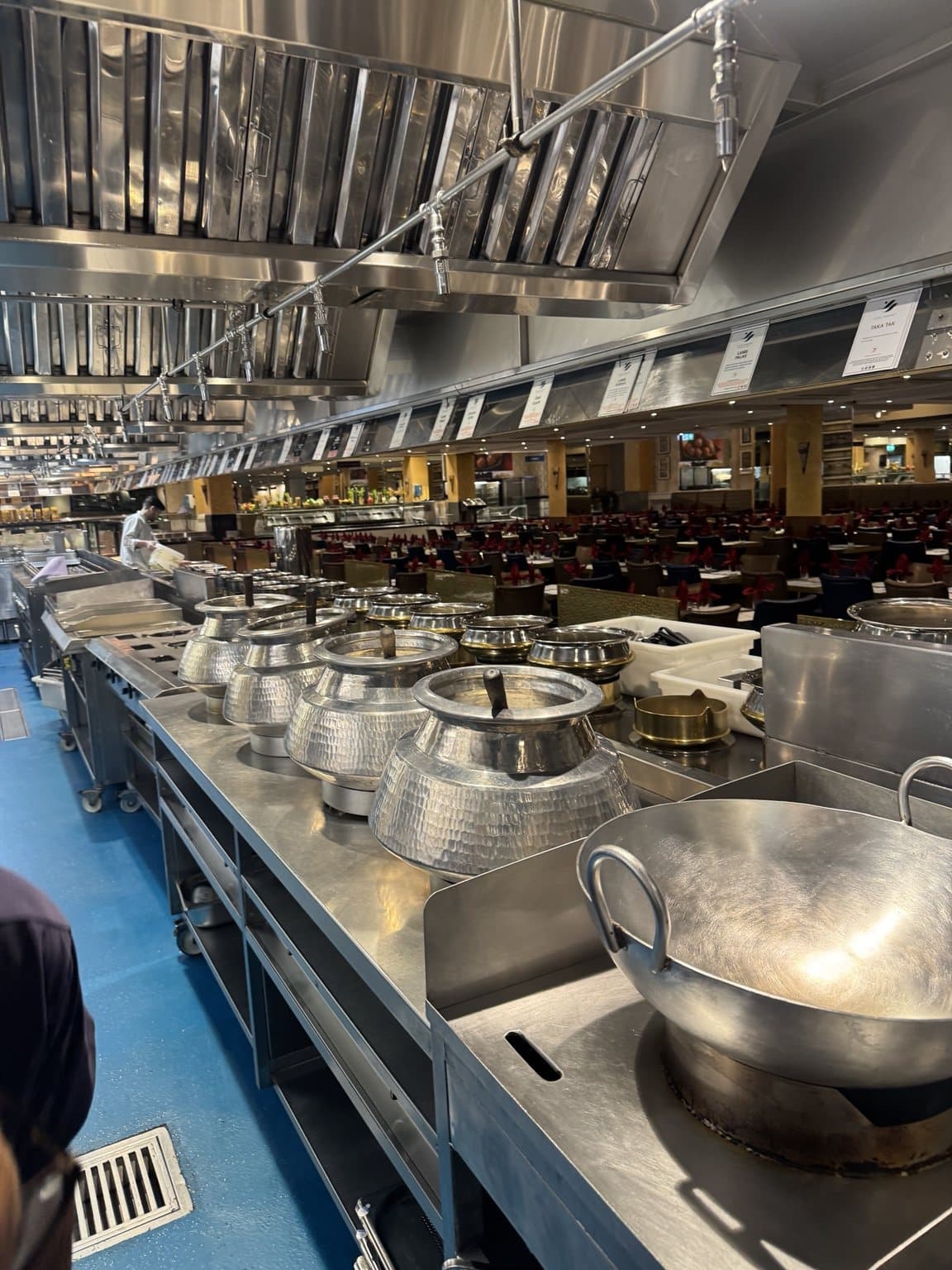Commercial kitchen and hospitality installation