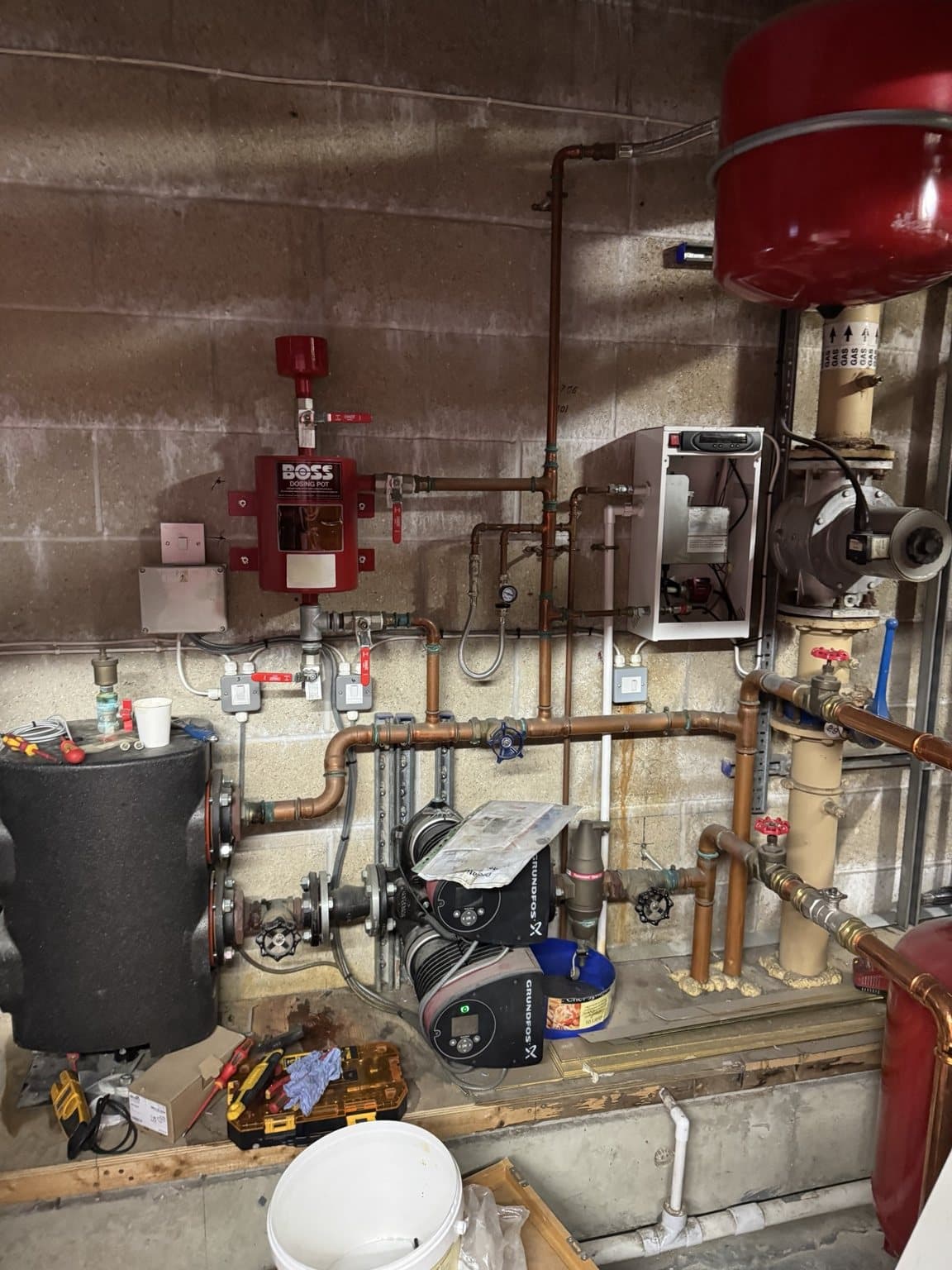 Gas services